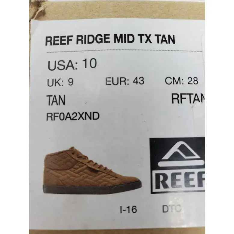 Reef shoes - Brown 6