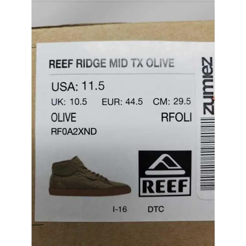 Reef shoes - Green 14