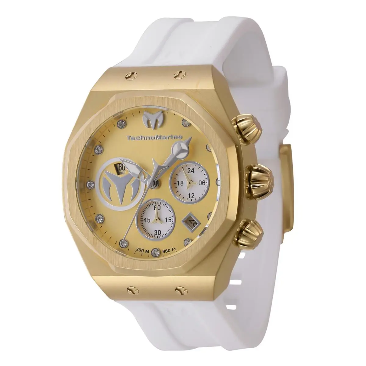Technomarine Women`s TM-523008 Cruise Sun Reef Gold Dial 40mm Arrival by TechnoMarine