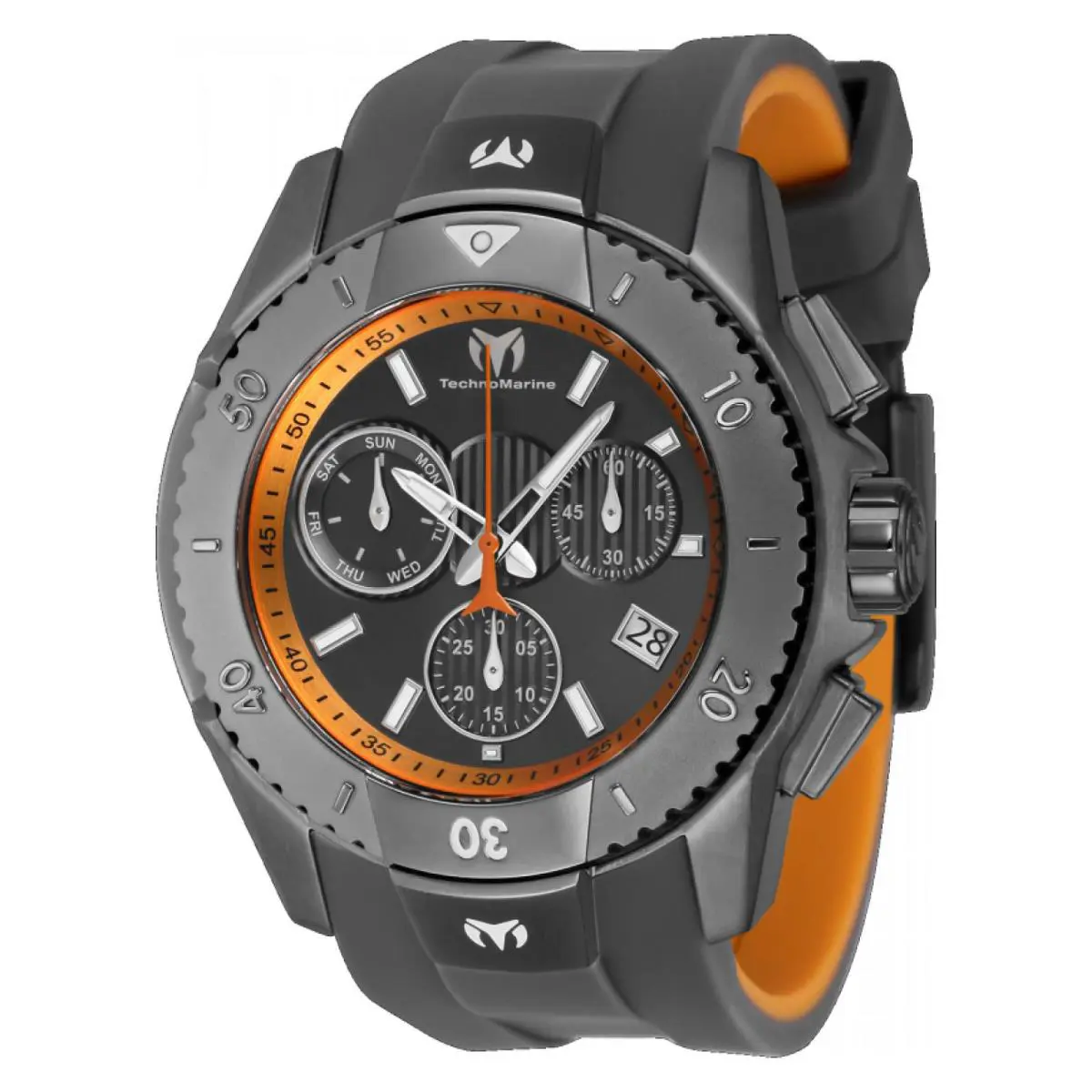 Watch Technomarine Número de Serie 621032 UF6 Men 48 Stainless Steel