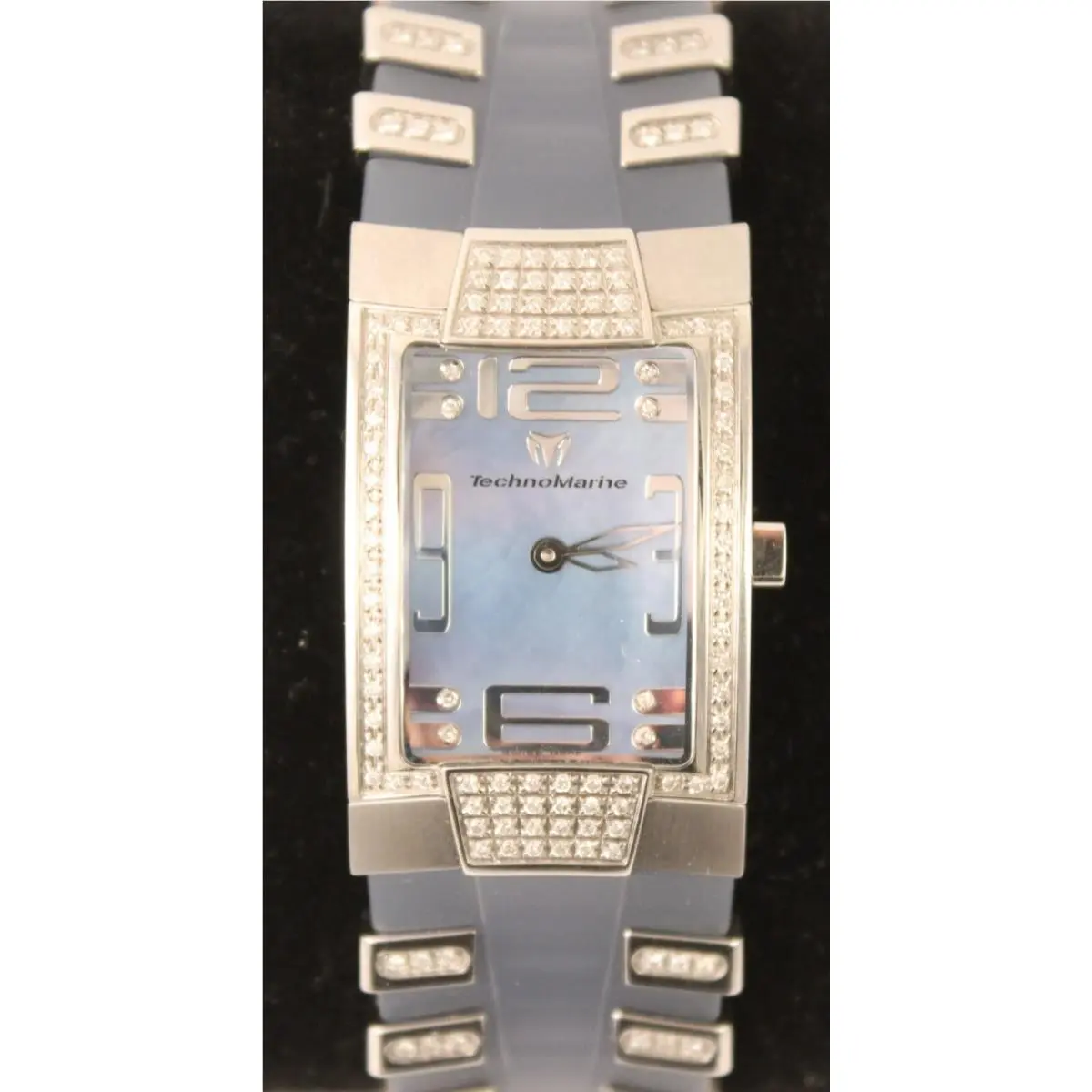 Technomarine DXSL-09 00135 Stainless Steel 1ct Diamond Ladies Watch