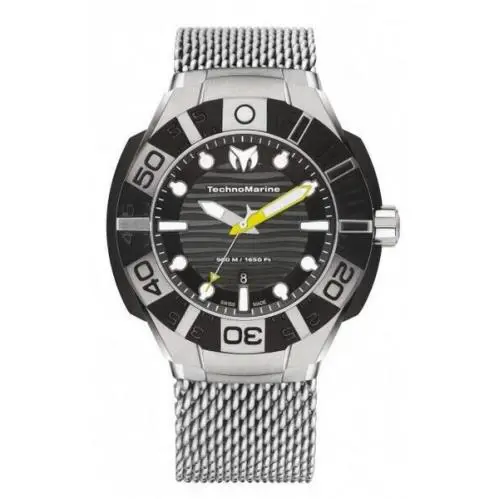 Technomarine Black Reef Swiss Quartz Watch 513004