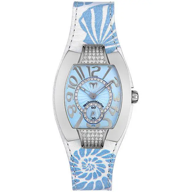 Lady`s Technomarine DLRSD11 Butterfly Diamond Swiss Ret.$2400 Rare by TechnoMarine