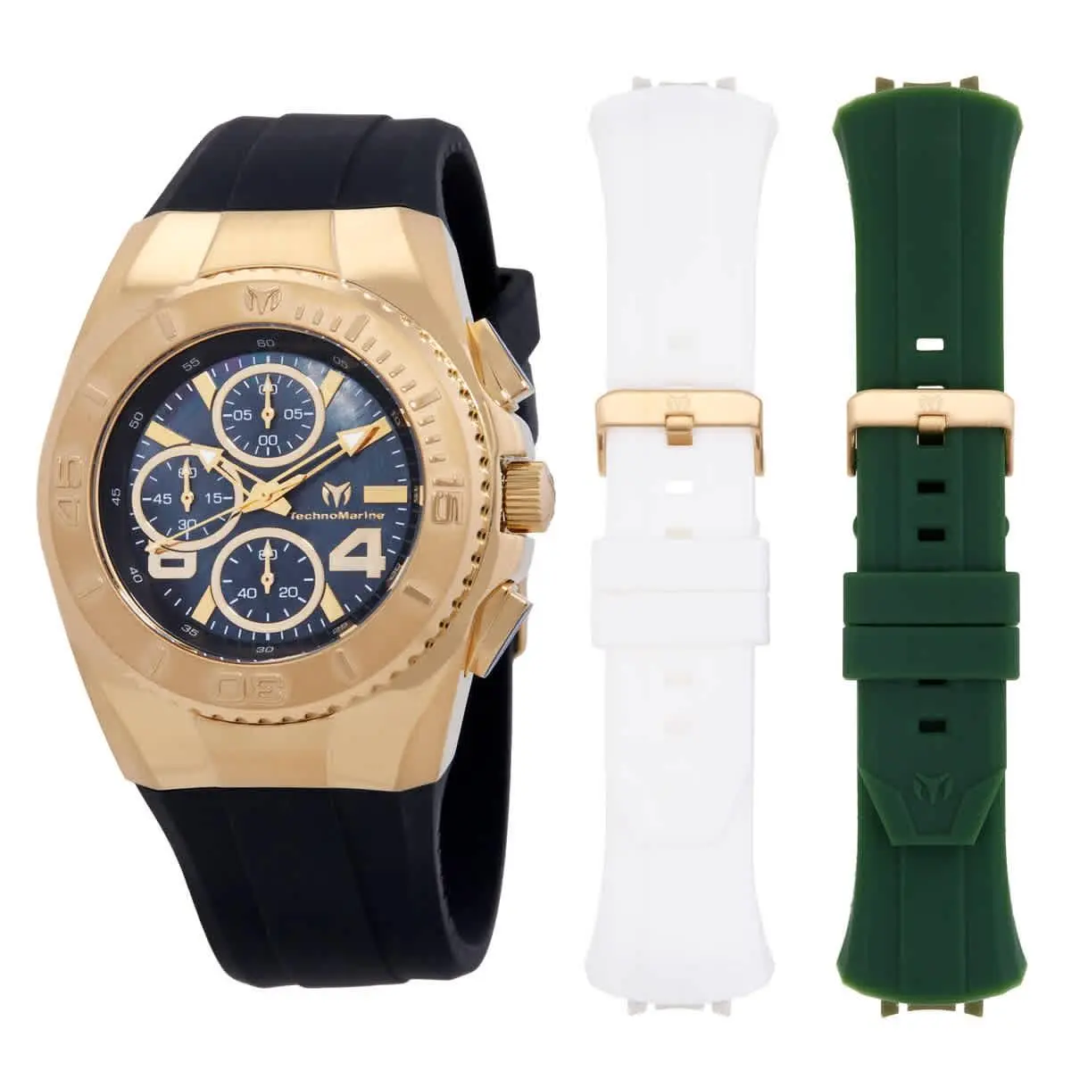 Technomarine Cruise Black Dial Men`s Watch TM-124030 by TechnoMarine