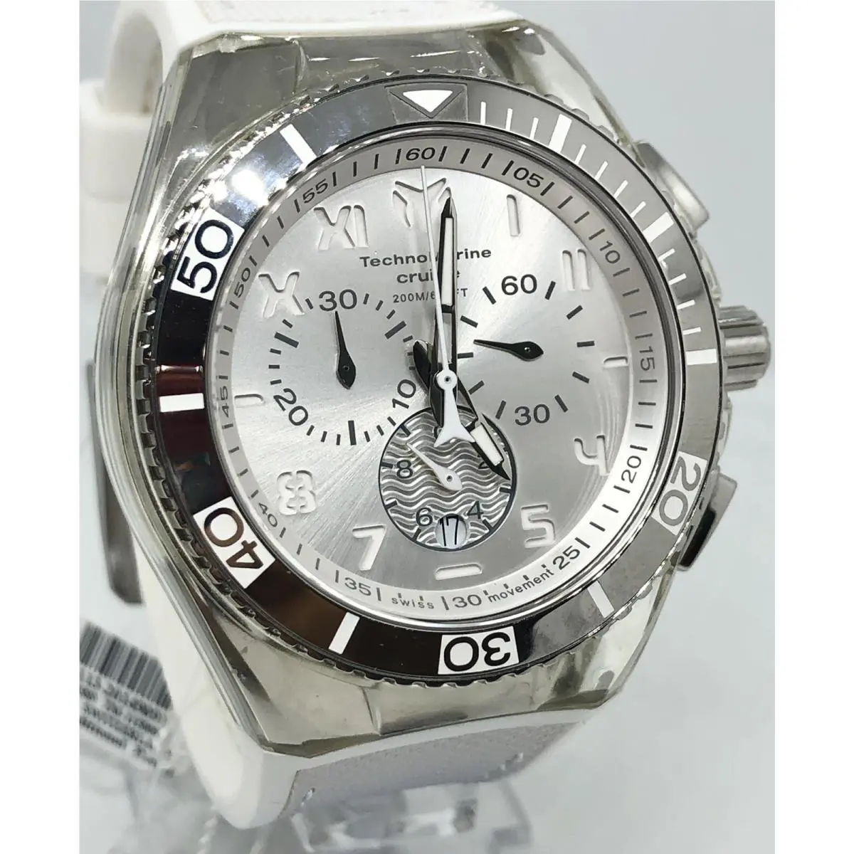 Technomarine Cruise California Sapphire Crystal 20ATM Swiss Chronograph