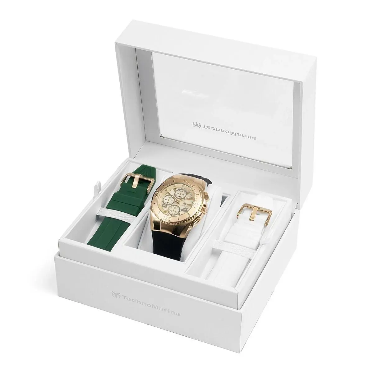 Technomarine Cruise Gold-tone Dial Men`s Watch TM-124031