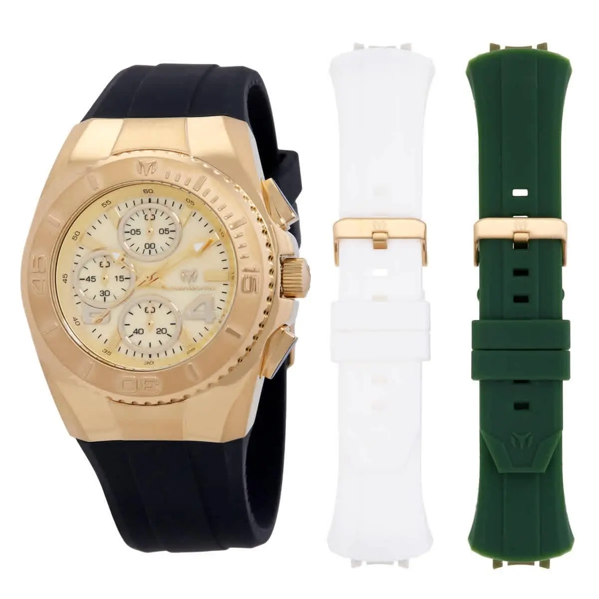 Technomarine Cruise Gold-tone Dial Men`s Watch TM-124031