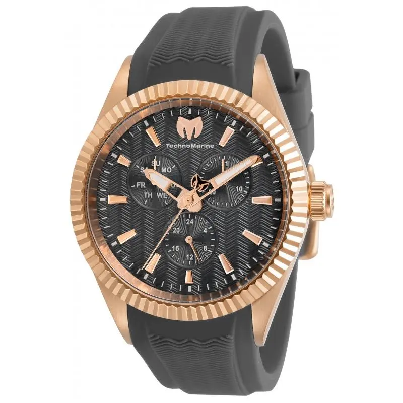 Technomarine Men`s Sea 42mm Quartz Watch TM-719028 by TechnoMarine