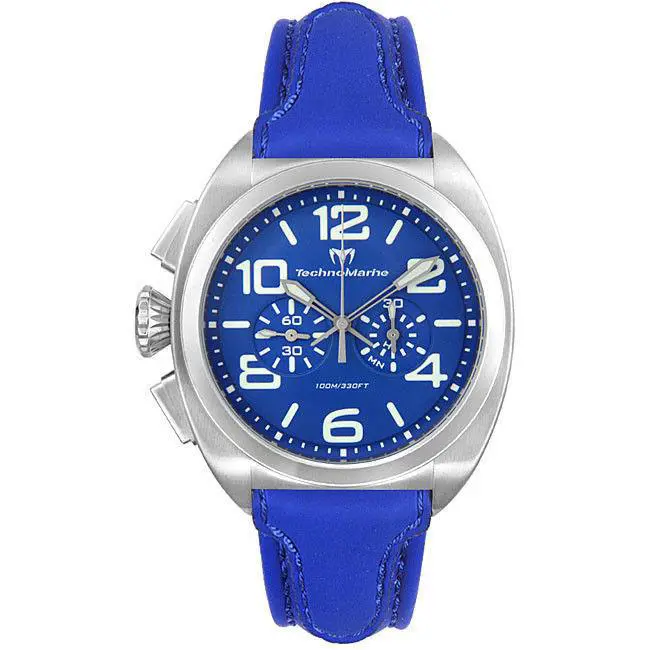 Condition Technomarine US Navy Chronograph - Royal Blue - NAUT01 Rare