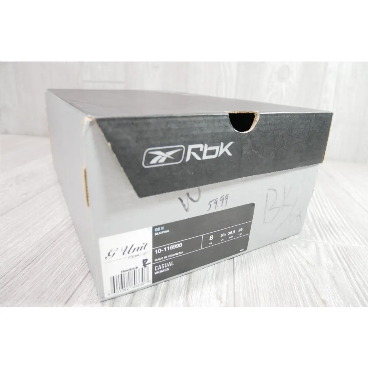 Reebok shoes - Black 1