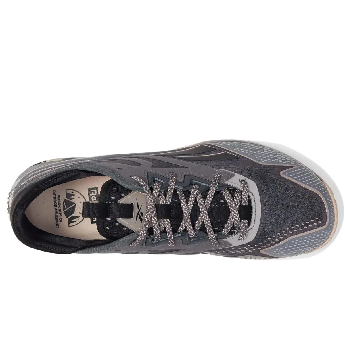 Reebok shoes - Pure Grey/Black/Soft Ecru 0