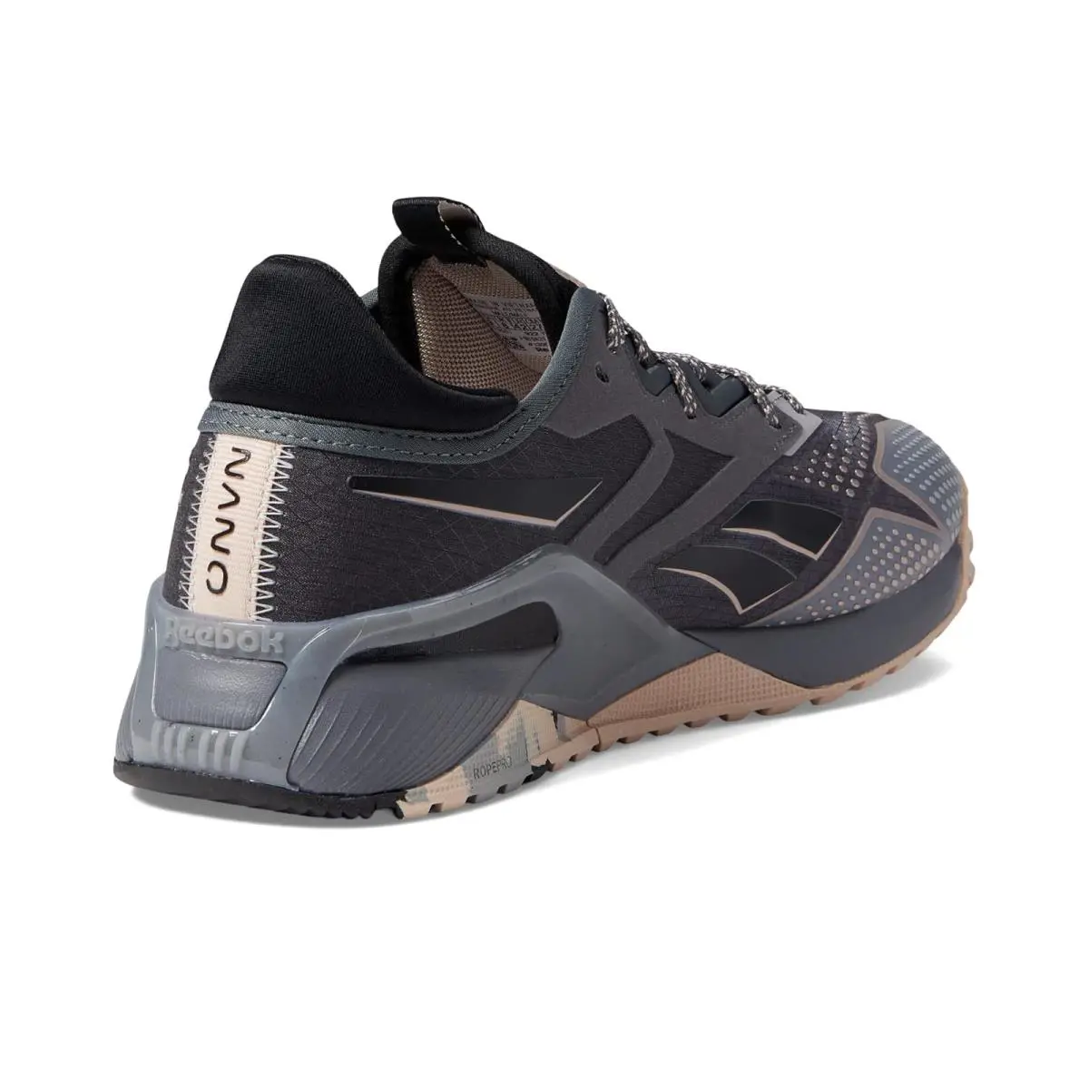 Reebok shoes - Pure Grey/Black/Soft Ecru 3