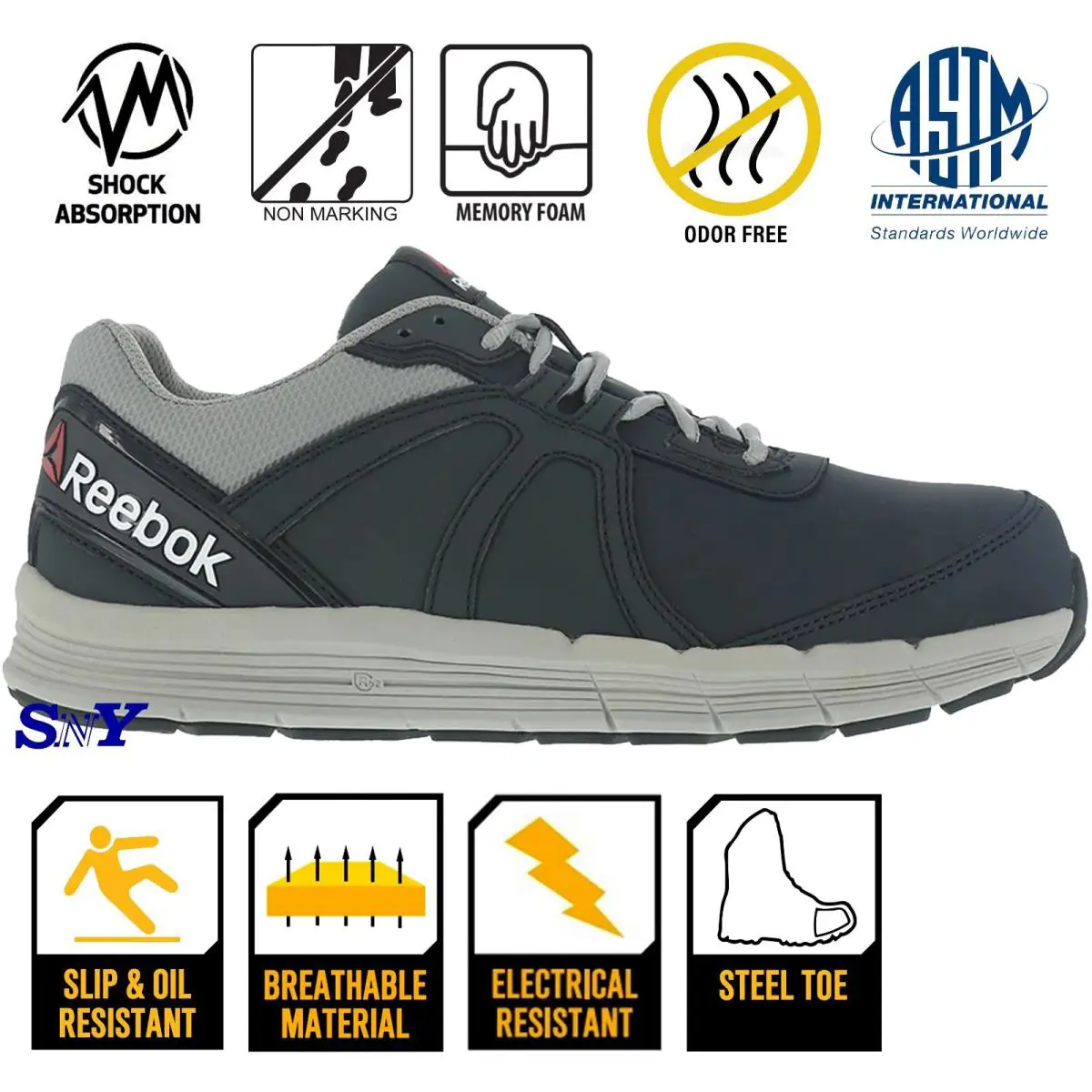 Reebok shoes - Navy 5