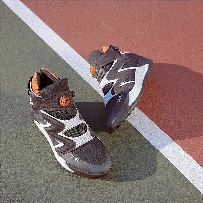 Reebok shoes - Reebok Instapump Fury - Instapump Fury - G55140 - Black/Footwear White/Black - G55140 001 1