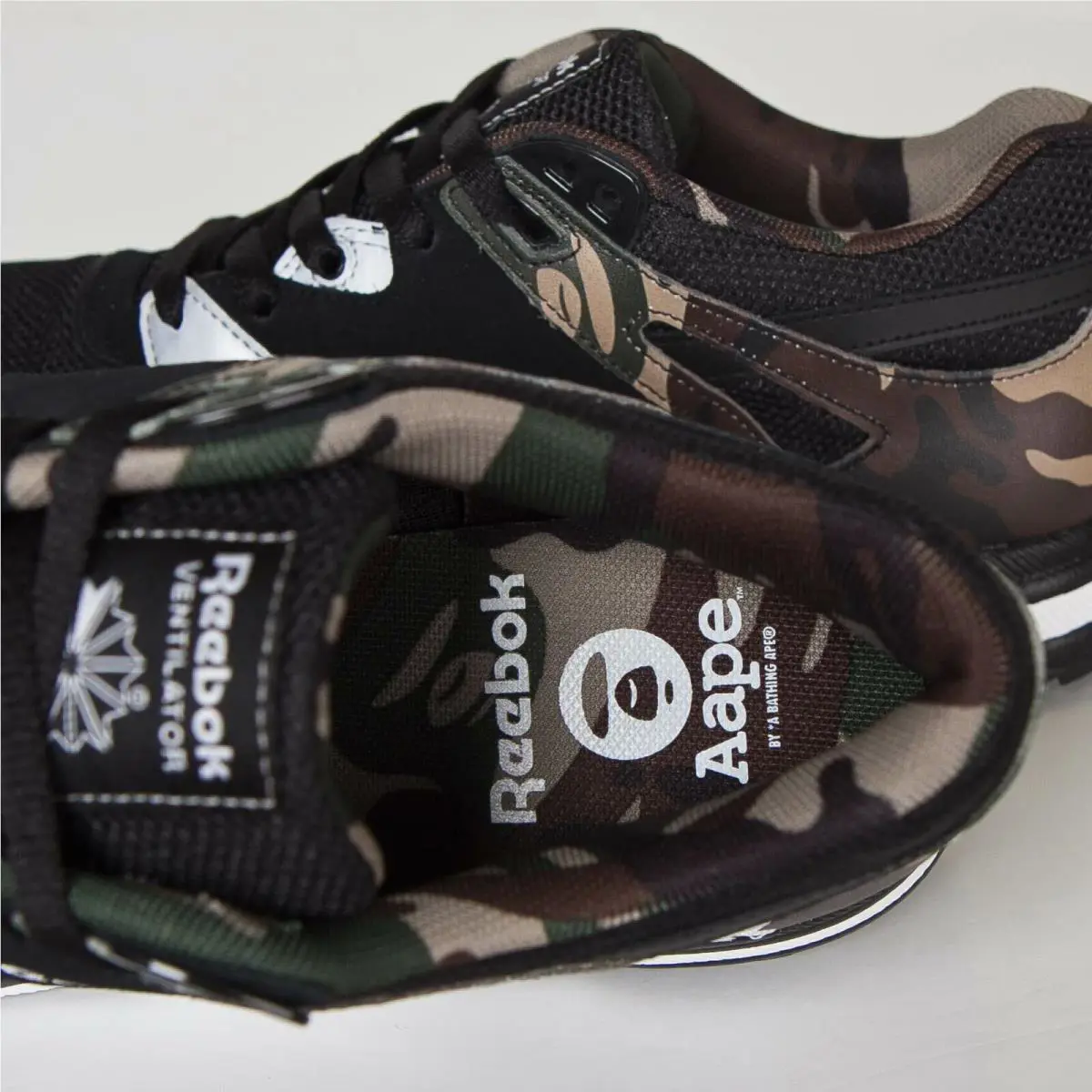 Reebok shoes - Reebok Ventilator - Ventilator - V63541 - Camo/Black/White 4