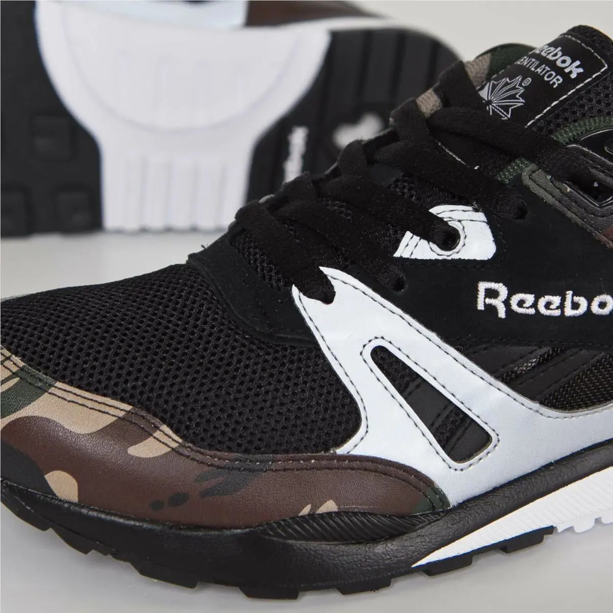 Reebok shoes - Reebok Ventilator - Ventilator - V63541 - Camo/Black/White 5