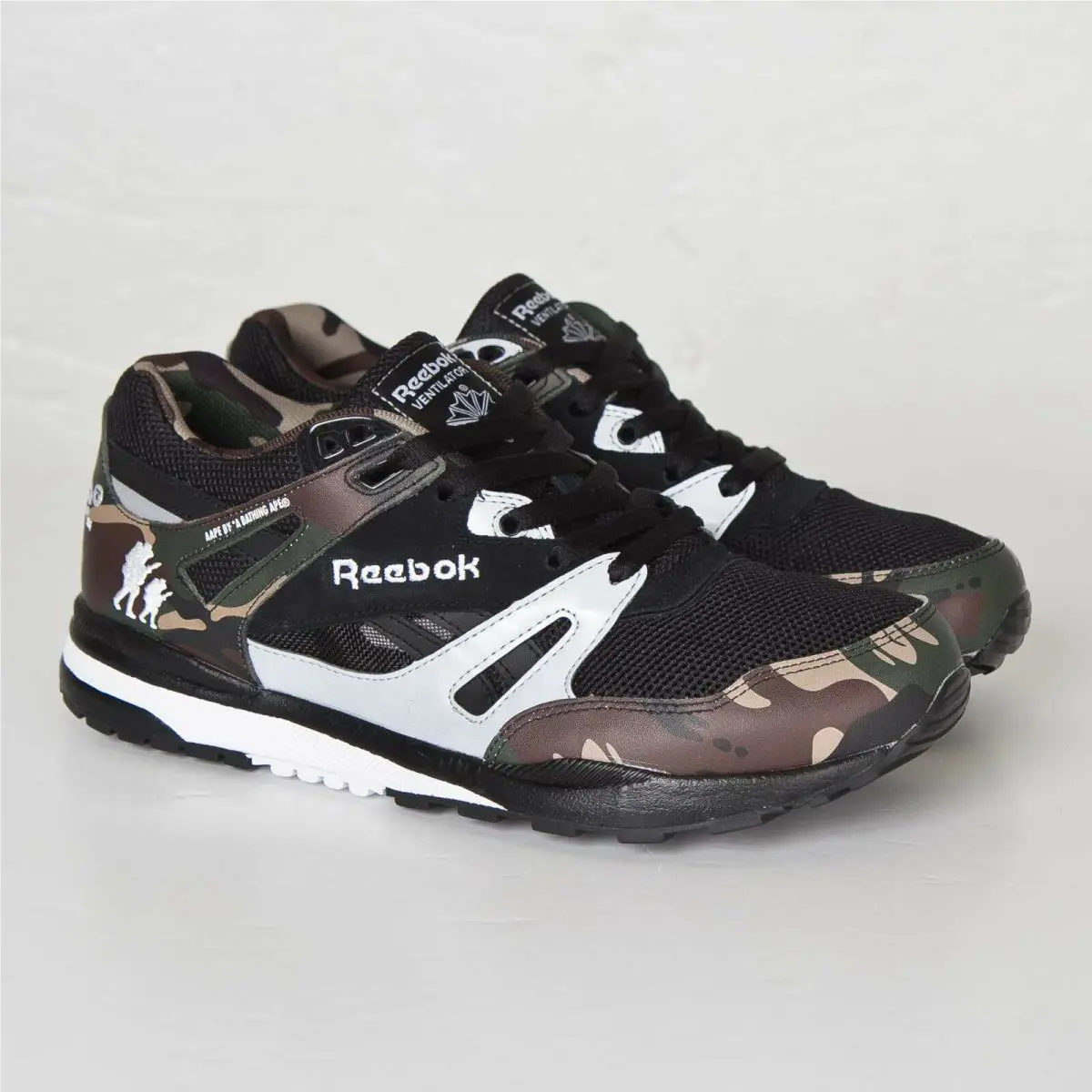 Reebok shoes - Reebok Ventilator - Ventilator - V63541 - Camo/Black/White 6