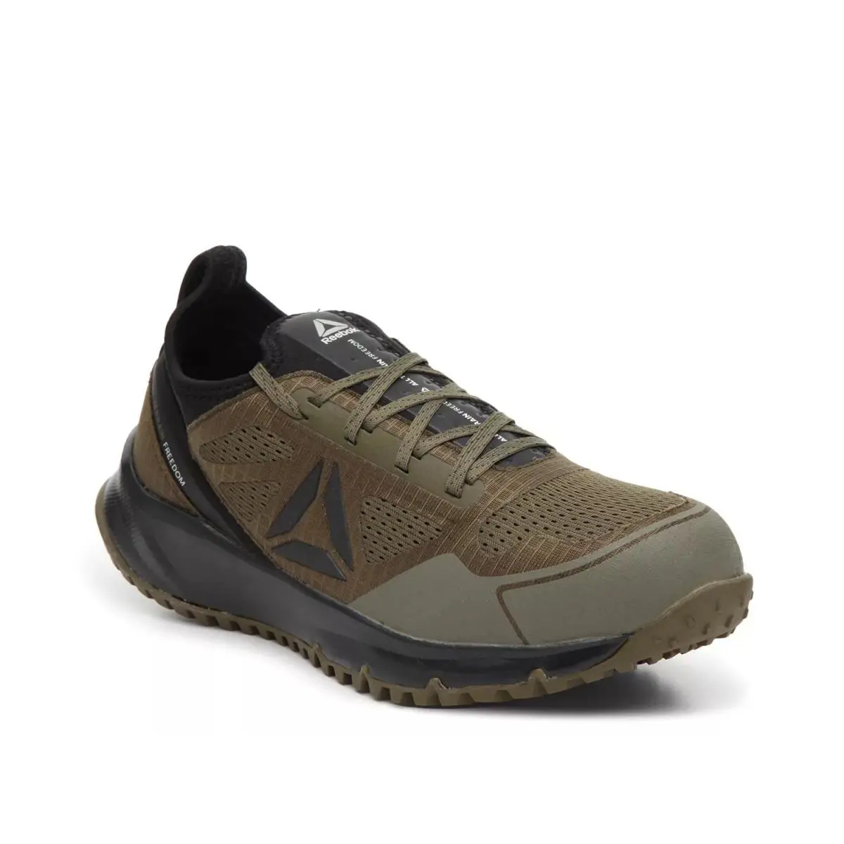 Man`s Shoes Reebok Work All Terrain Freedom Steel Toe Work Shoe