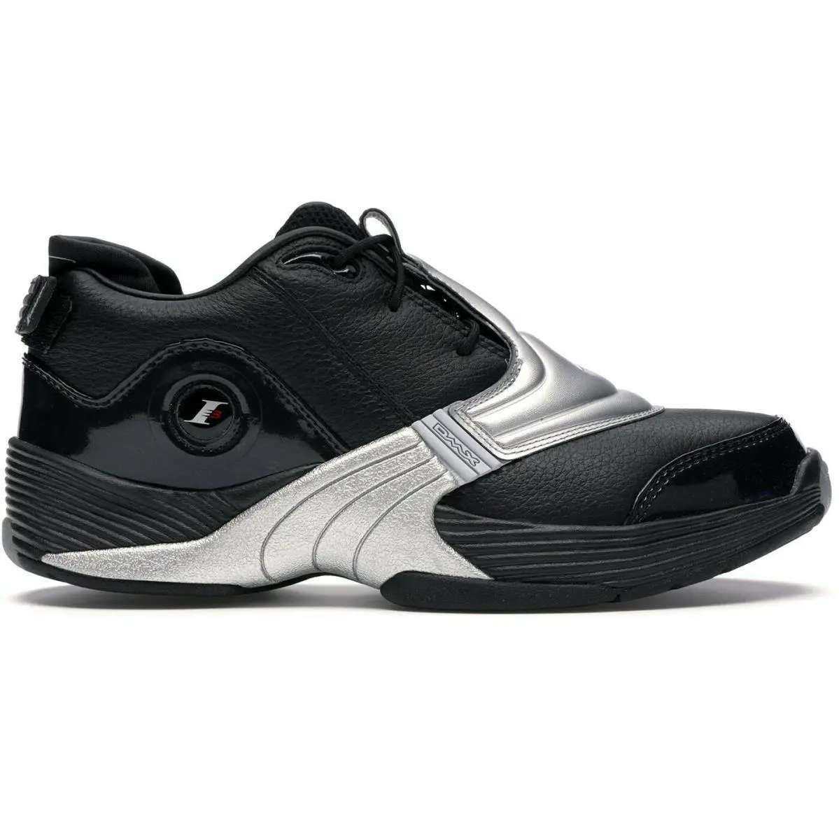 Reebok Allen Iverson Answer V 5 Black Silver DV6960 Question Gray 8.5 9 AI 3 - Black