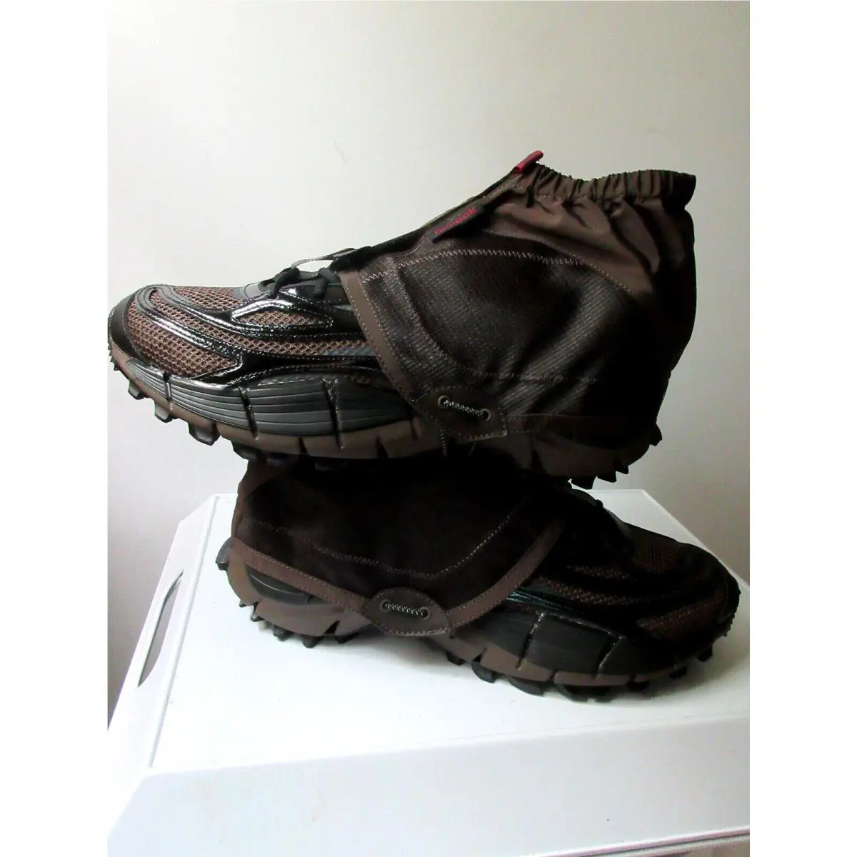 Reebok shoes - Reebok Zig - Zig - FZ5855 - Black/ Brown 3