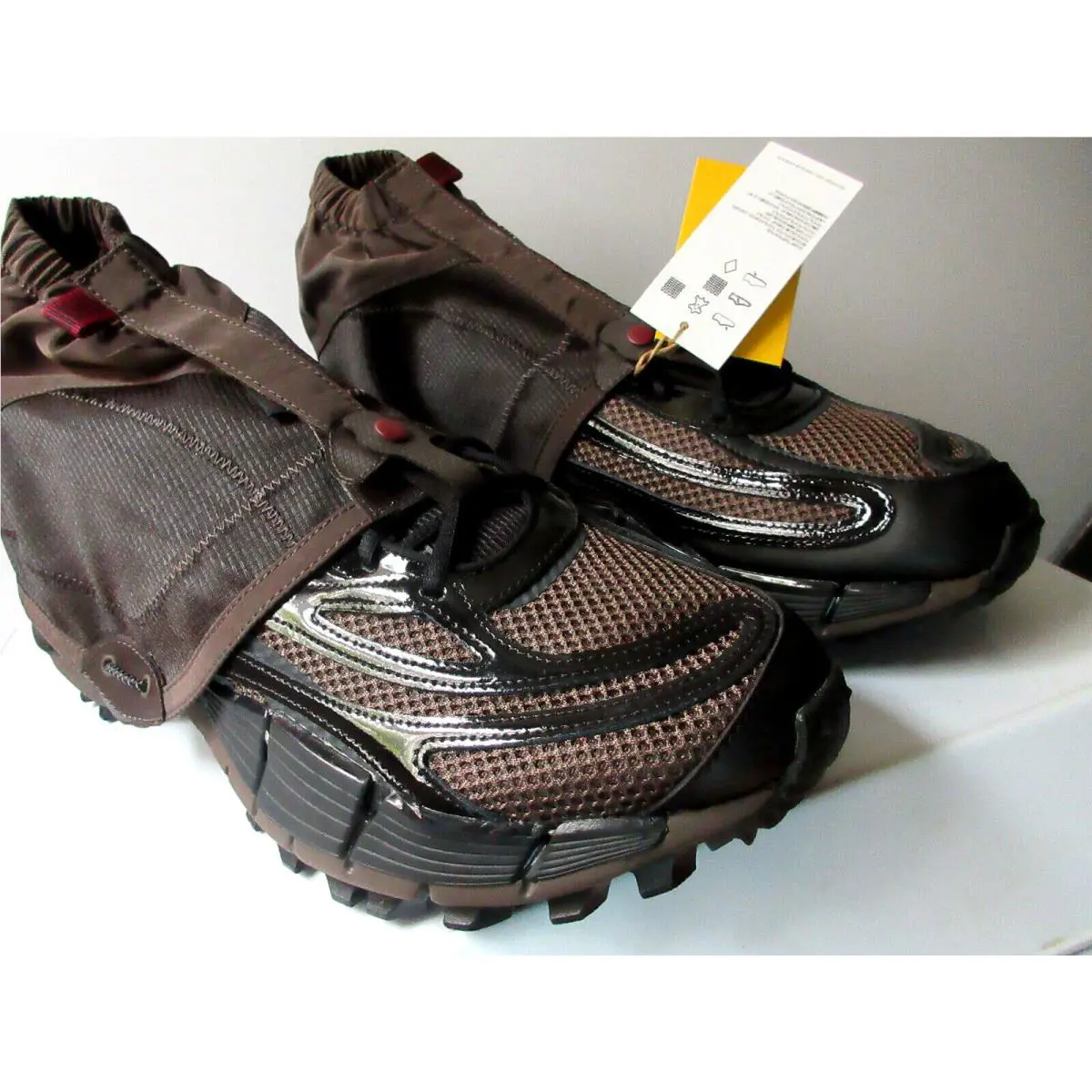 Reebok shoes - Reebok Zig - Zig - FZ5855 - Black/ Brown 13