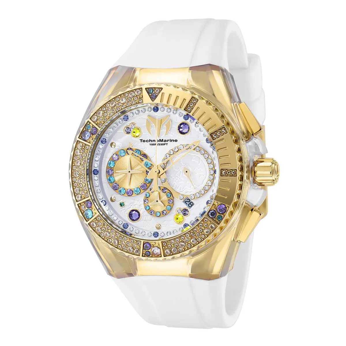 Technomarine Women`s TM-121004 Cruise Dream 40mm Gold Watch Arrival by TechnoMarine