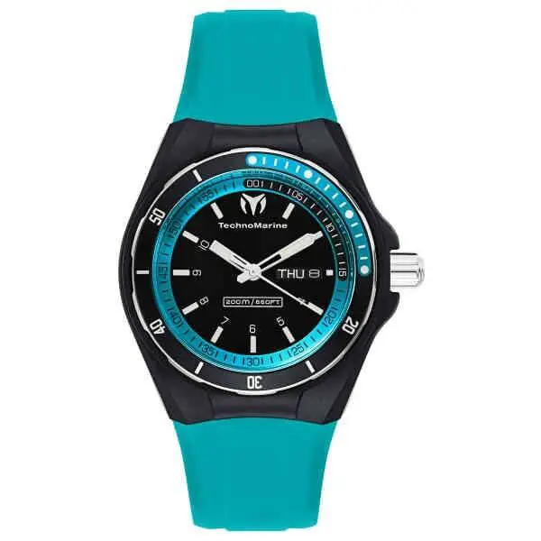 Technomarine Cruise Blue Stainless Steel Watch 110014 by TechnoMarine