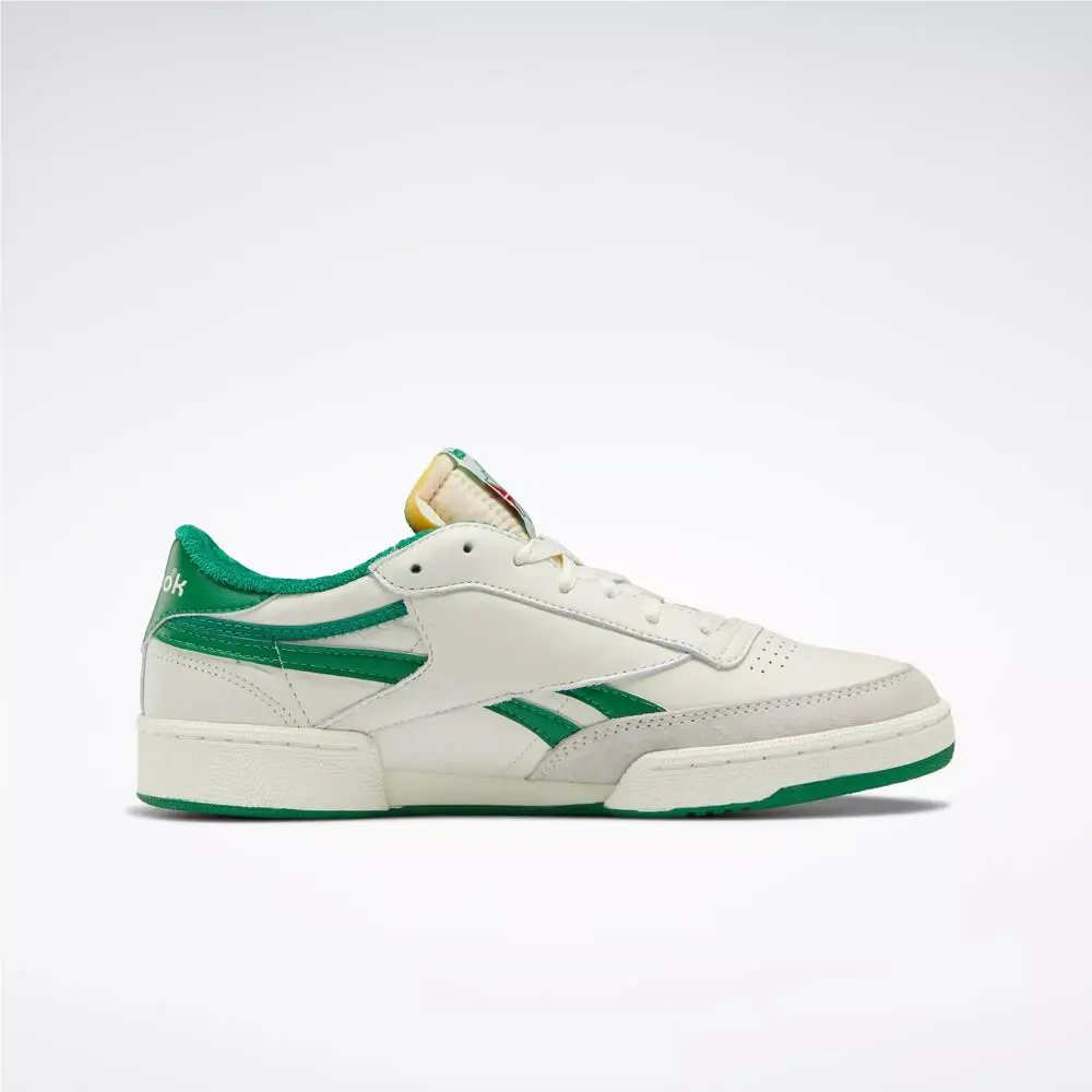 Reebok shoes - Chalk / Paper White / Glen Green 0