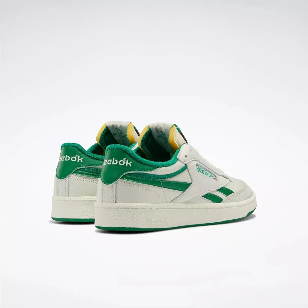 Reebok shoes - Chalk / Paper White / Glen Green 2
