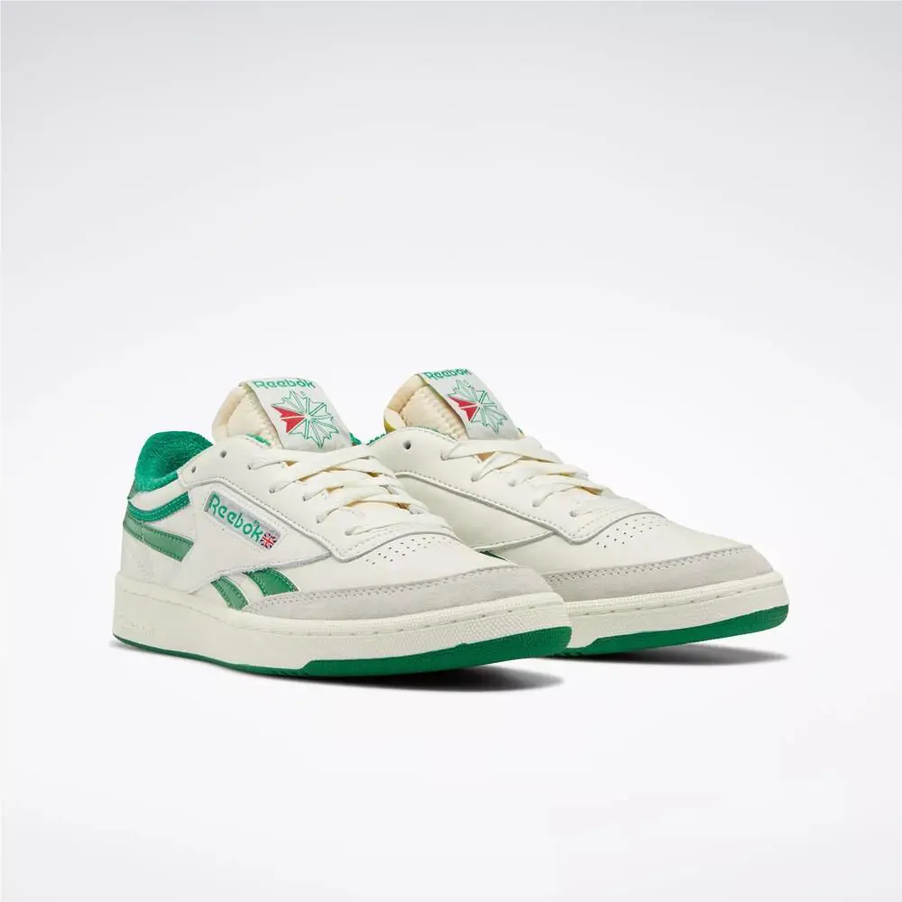 Reebok shoes - Chalk / Paper White / Glen Green 6