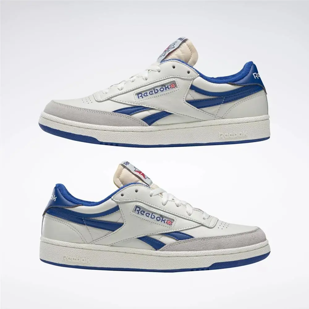 Reebok shoes - Chalk / Paper White / Glen Green 18