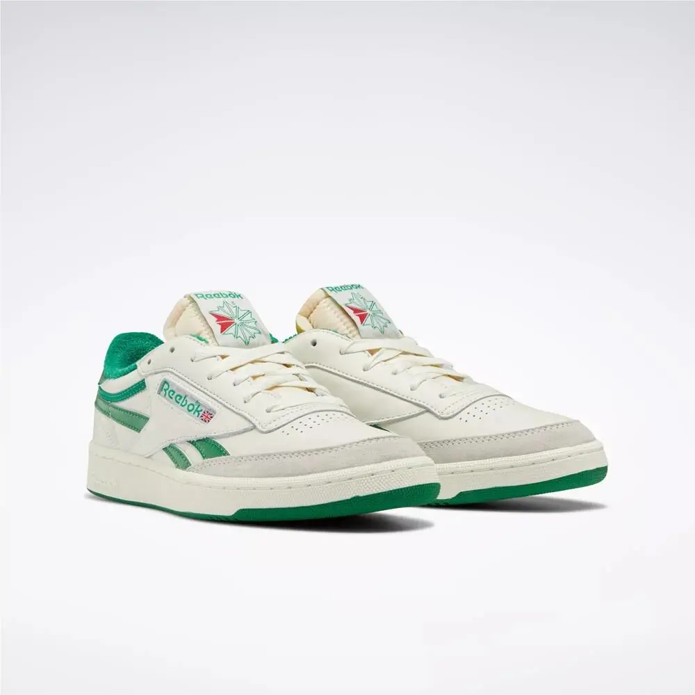 Reebok shoes - Chalk / Paper White / Glen Green 16