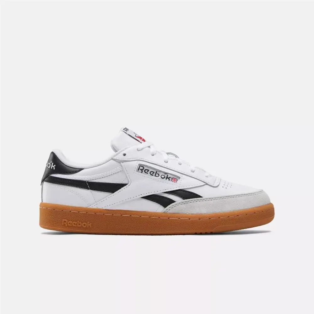 Reebok shoes - Chalk / Paper White / Glen Green 35