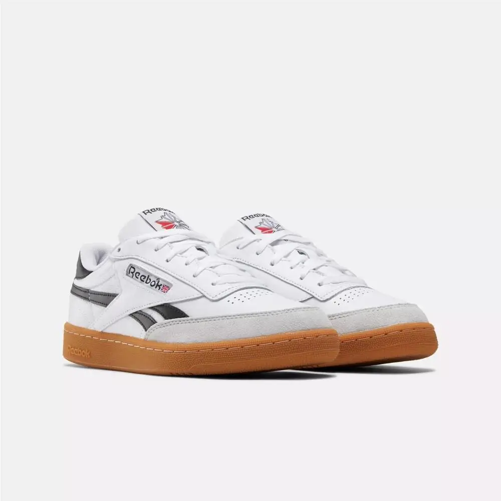 Reebok shoes - Chalk / Paper White / Glen Green 38