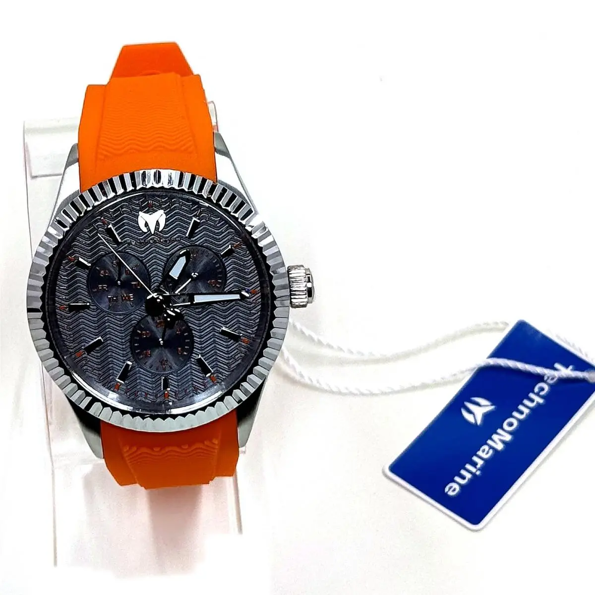 Technomarine TM-719023 Sea Dream 42mm Men`s Watch Quartz Stainless Steel 50m WR by TechnoMarine