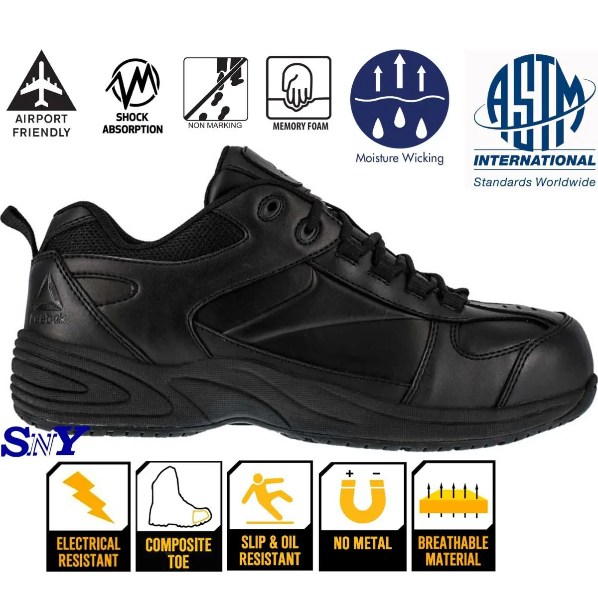 Reebok shoes - Black 4