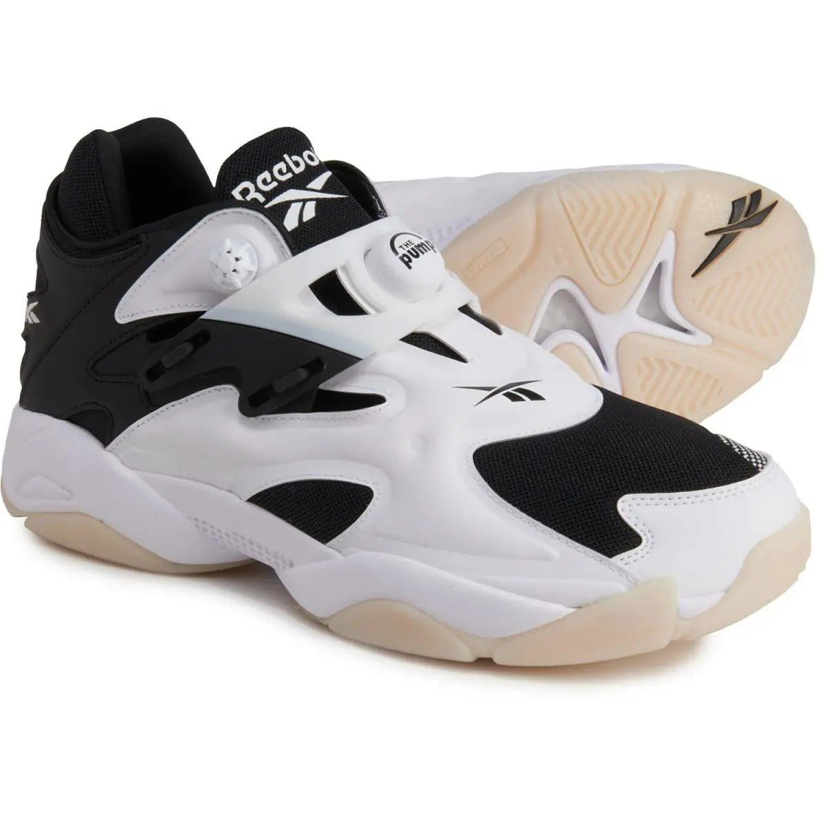 Reebok shoes - Pump Court - Pump Court - cn8404 - Black 5