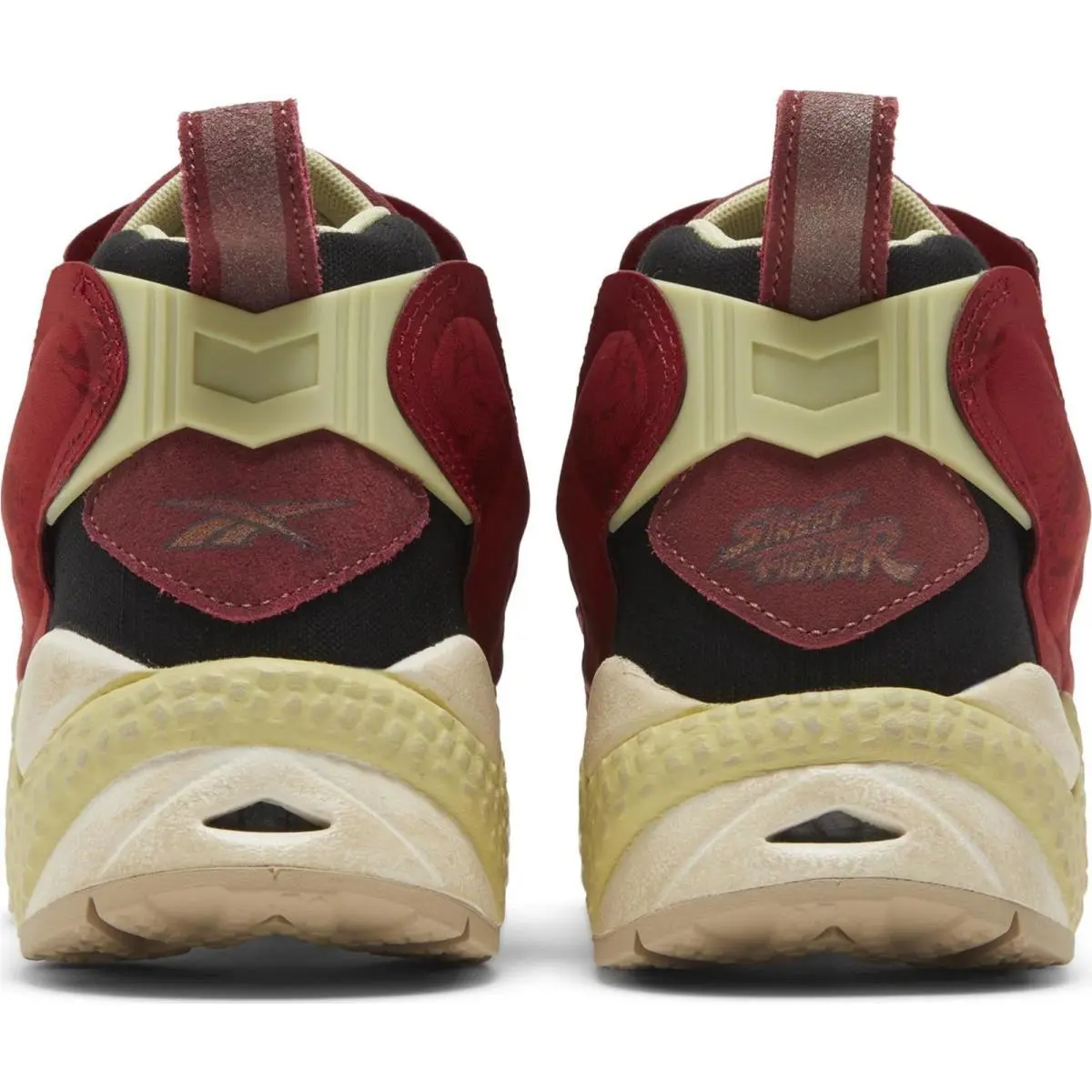 Reebok shoes - Rich Magma/Sulfur Dust/Core Black 7