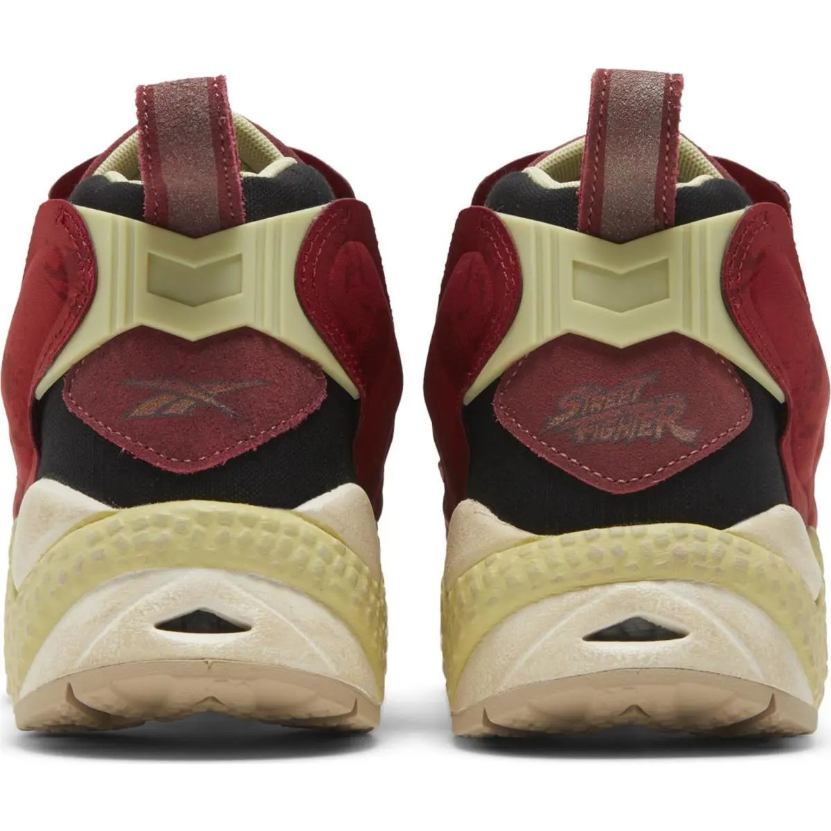 Reebok shoes - Rich Magma/Sulfur Dust/Core Black 7