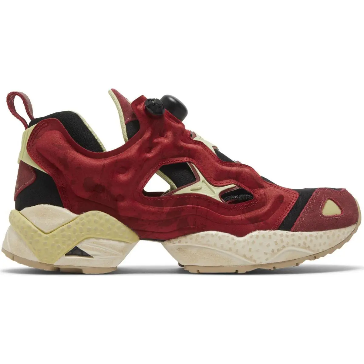 Reebok shoes - Rich Magma/Sulfur Dust/Core Black 4