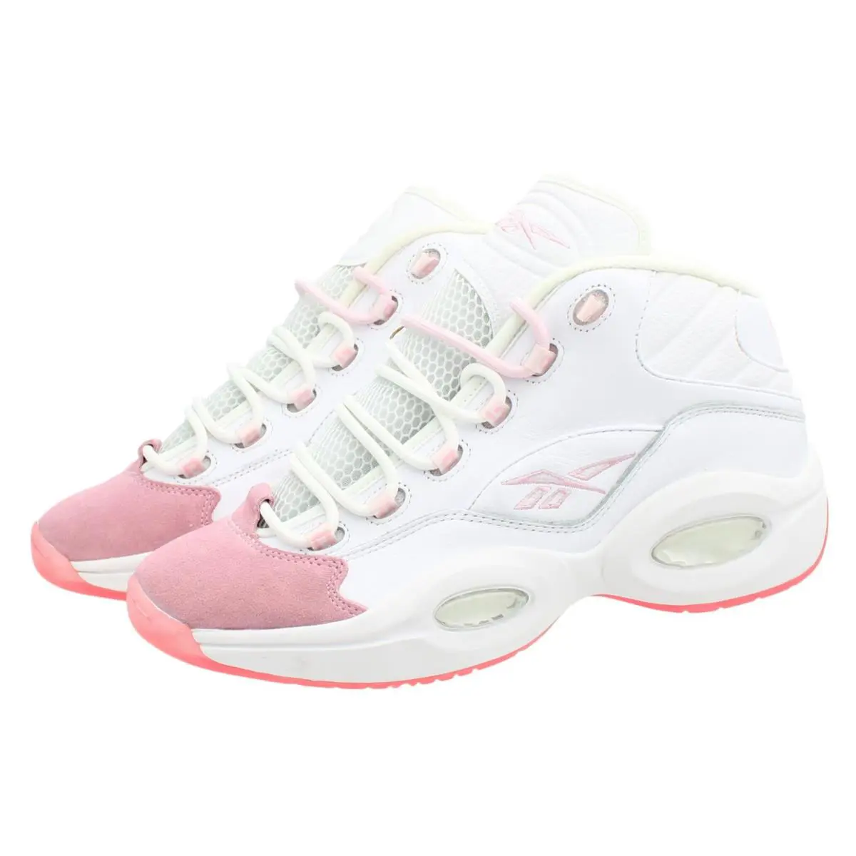 Reebok shoes - Reebok Question Mid - Question Mid - G55120 - White/Pink 0