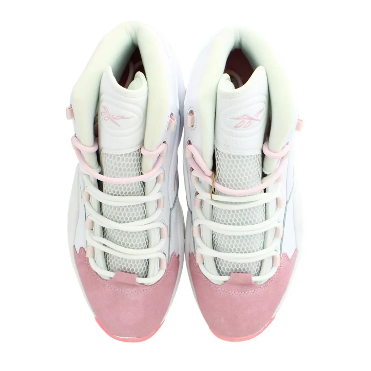 Reebok shoes - Reebok Question Mid - Question Mid - G55120 - White/Pink 1
