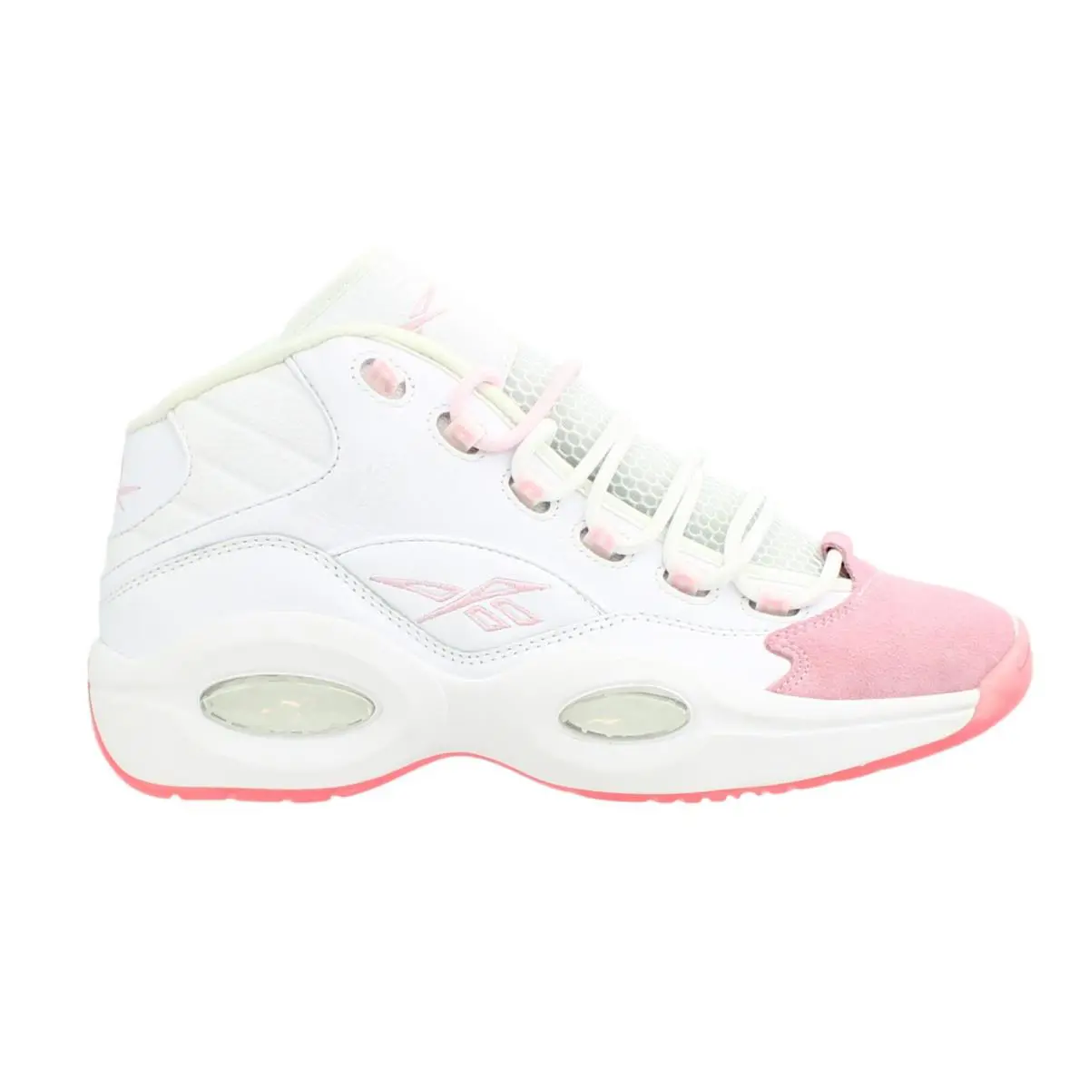 Reebok shoes - Reebok Question Mid - Question Mid - G55120 - White/Pink 2