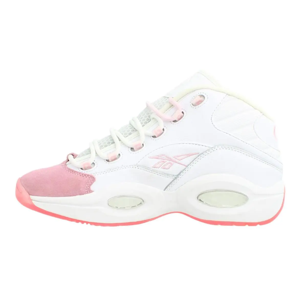 Reebok shoes - Reebok Question Mid - Question Mid - G55120 - White/Pink 3