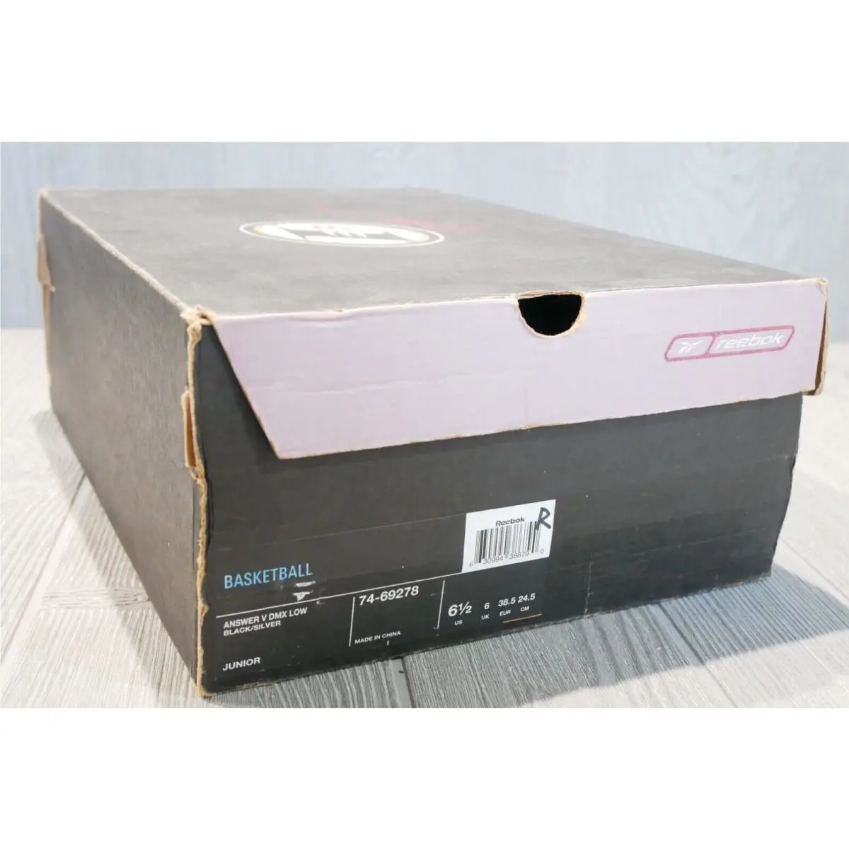 Reebok shoes - Black 5