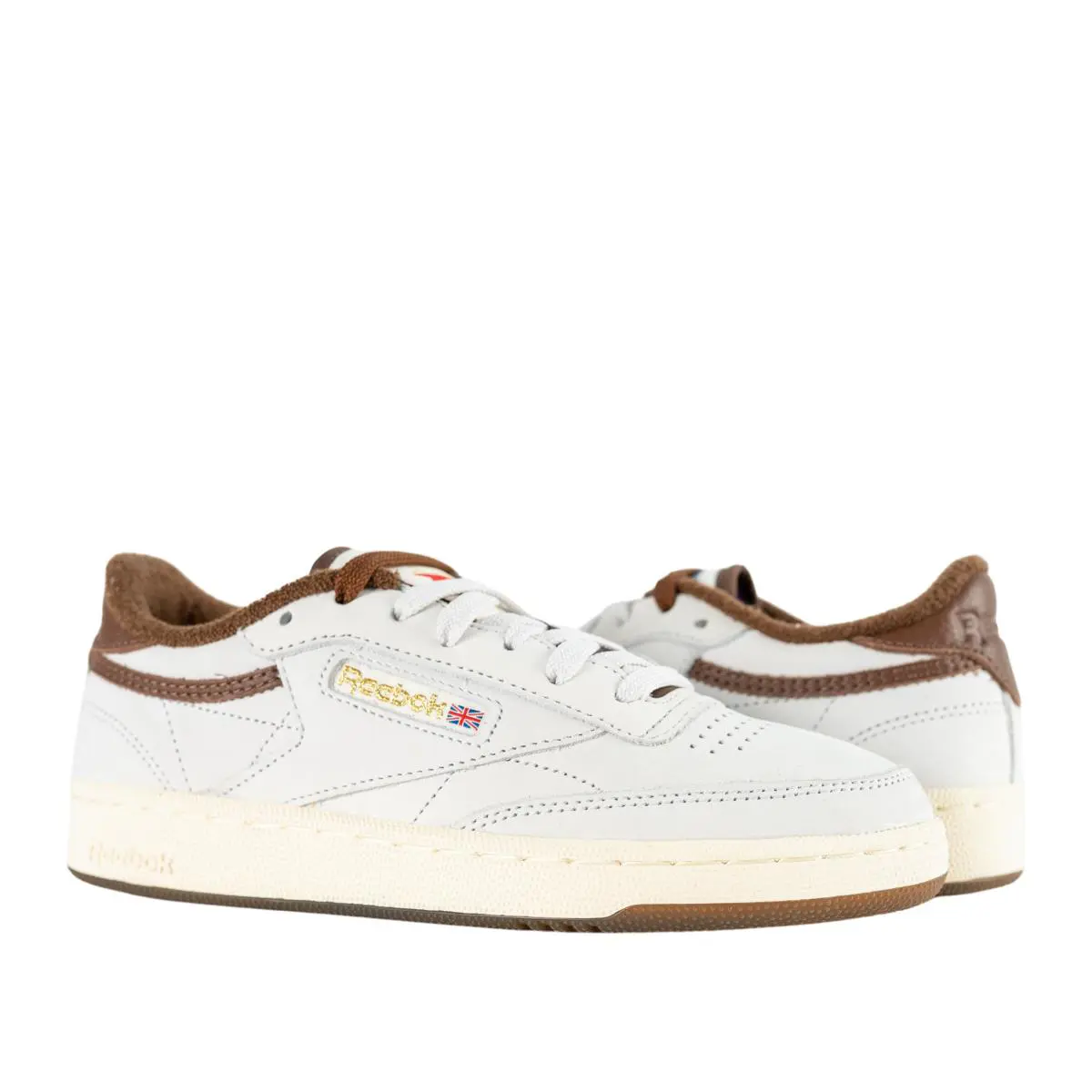 Reebok x Bodega Club C 85 15th Anniversary Pure Grey Brown Men`s Shoes H03350 - Pure Grey/Brush Brown/Earth