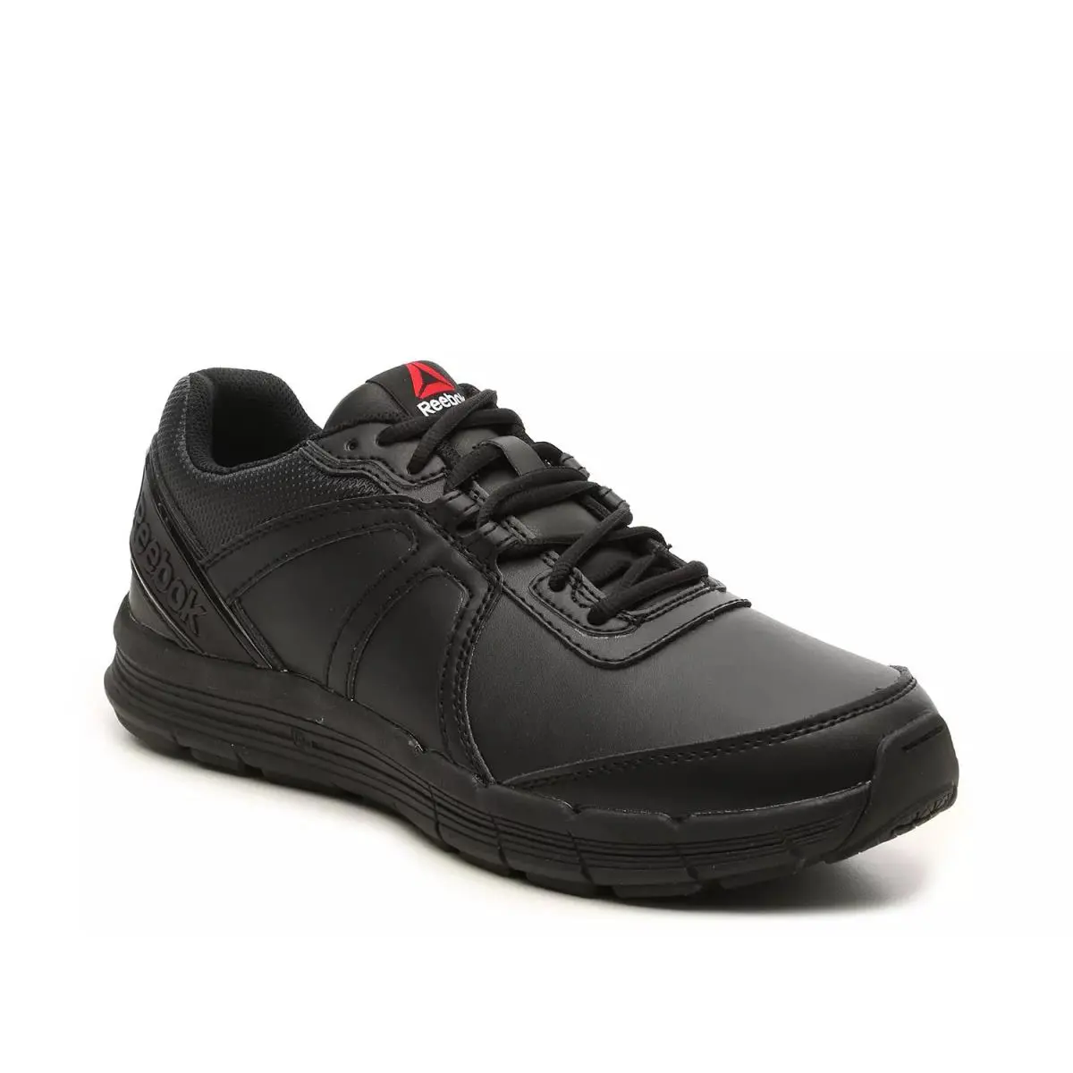 Man`s Athletic Sneakers Reebok Work Guide 3.0 Work Shoe - Black