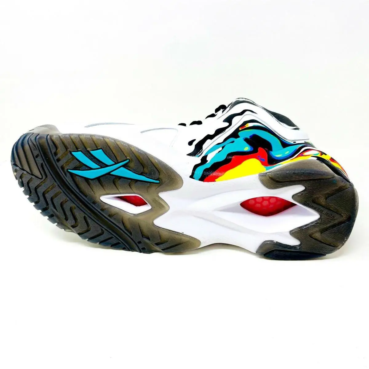 Reebok shoes - International Peace Day - International Peace Day - FY6116 - Black 4
