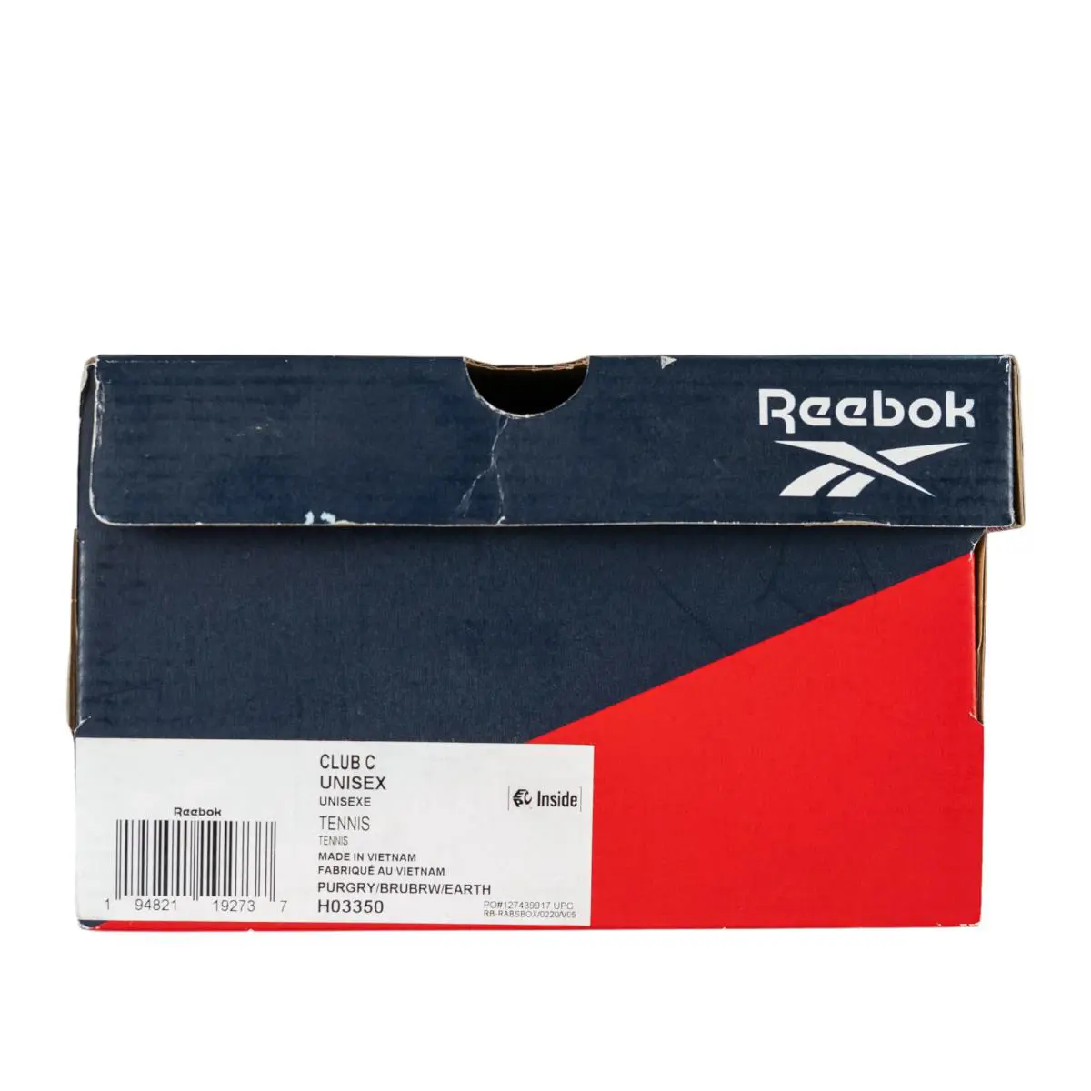 Reebok shoes - H03350 - H03350 - Pure Grey/Brush Brown/Earth 5