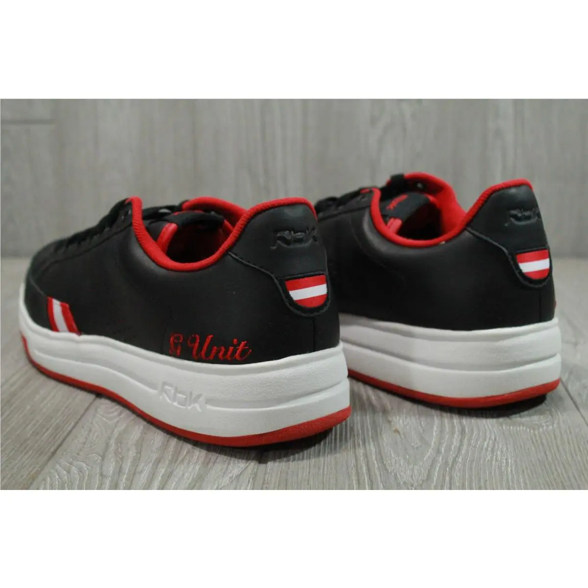 Reebok shoes - Reebok G-Unit - Black 8